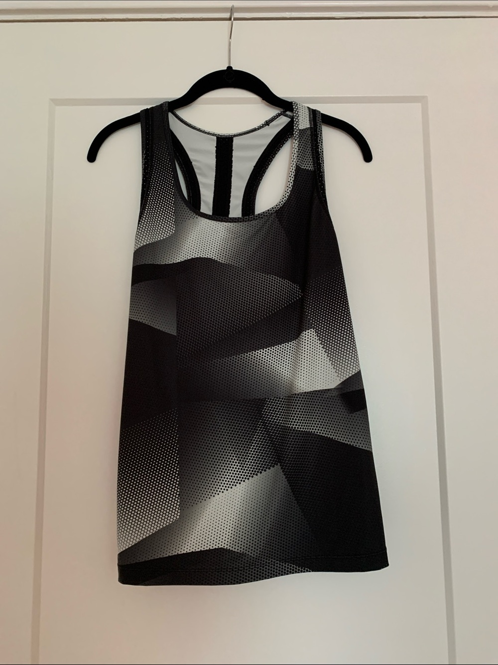 GAP Black & Gray Racerback Performance Tank